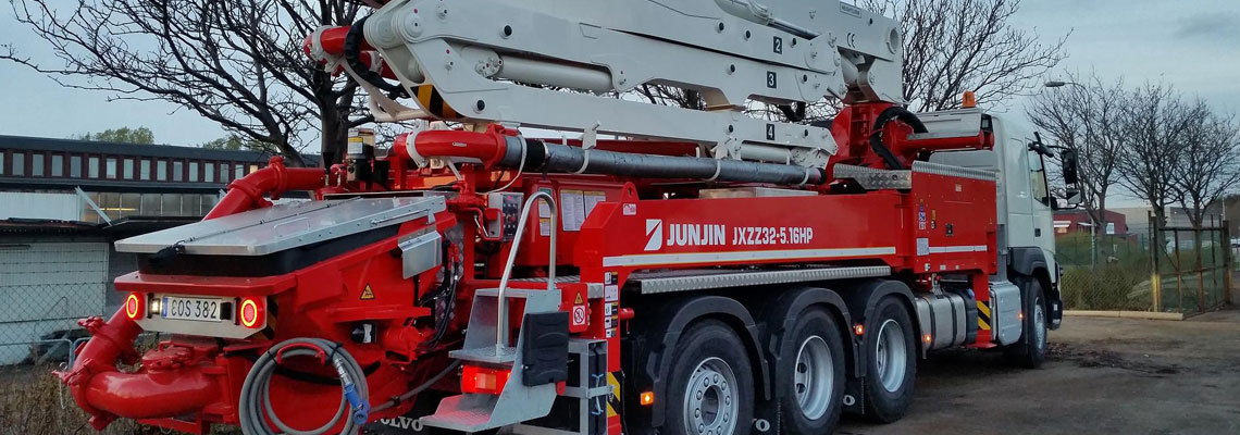 Junjin Concrete Truck