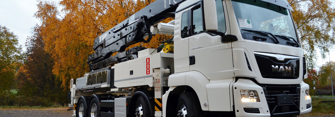 Concrete Pumping Truck