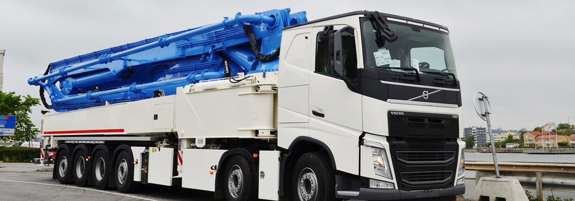 Concrete Pumping Truck