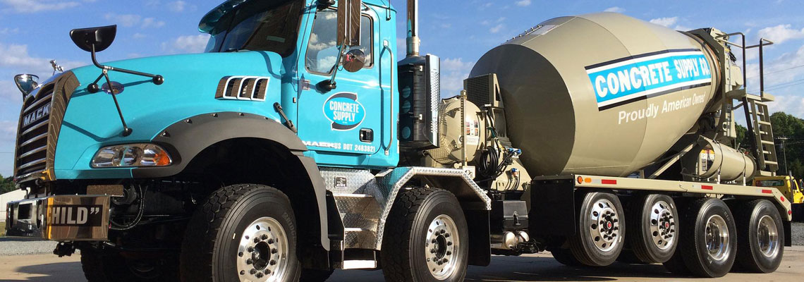 Concrete Pumping Truck
