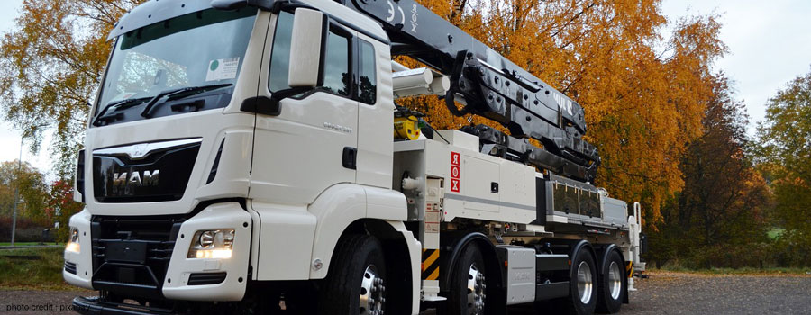 Transport Concrete Easily at Project site with Concrete Pump Hire in London