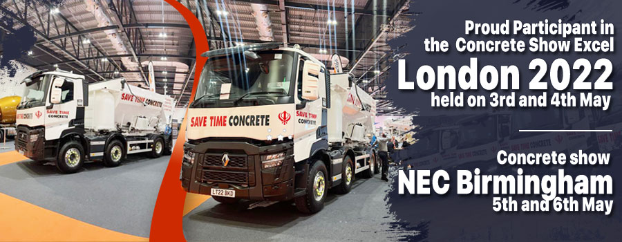 The Prestigious ‘Concrete Expo’- Save Time Concrete At A New High!