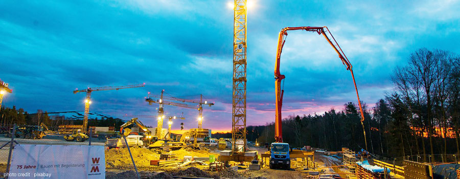 Avail Line Pump Concrete Edgeware to Increase Work Efficiency