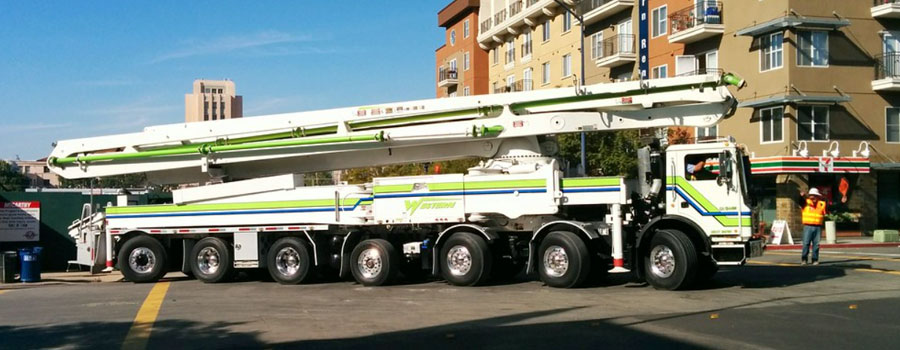 Speeden Up Your Construction Work with A Boom Pump Concrete