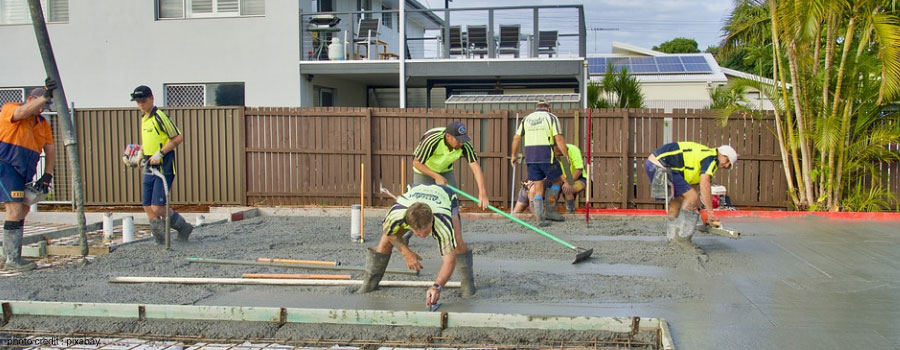 Benefits of Using On-Site Concrete Mix in Barnet