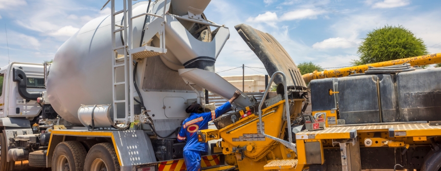 Concrete Deliveries