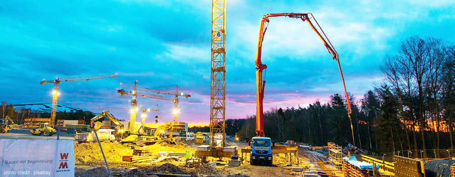 Hire Boom Pump Concrete for Easy Concrete Transfer to High Elevation