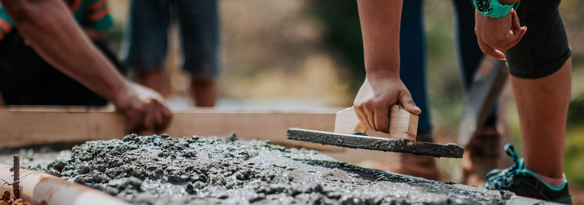 Concrete Re-surfacing