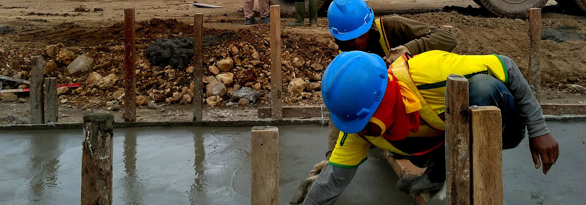 Construction work