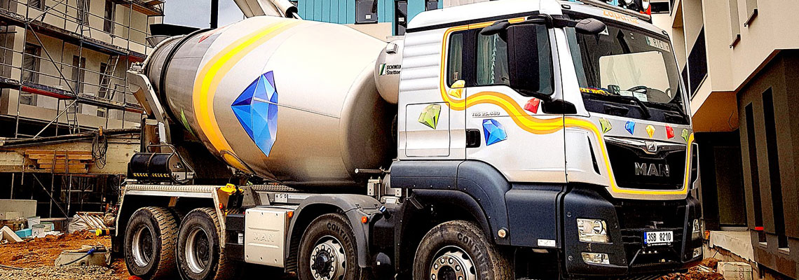 Concrete Pumping Truck