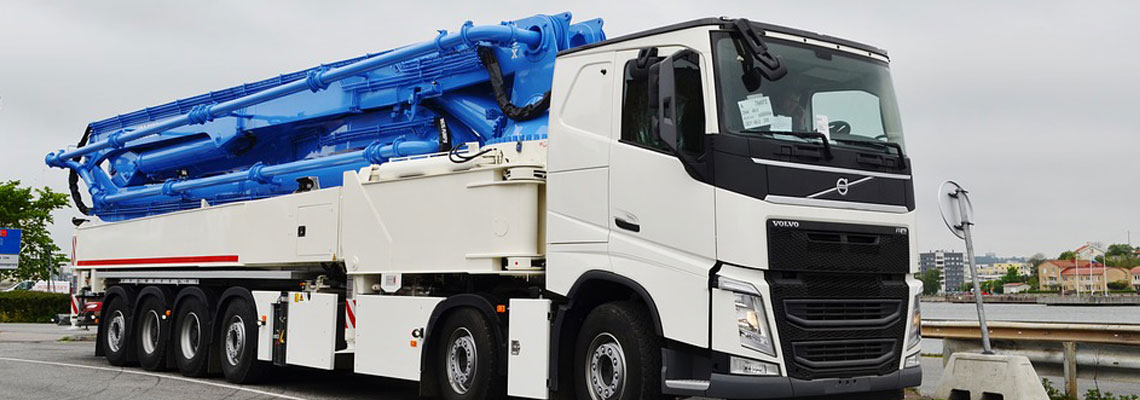 Concrete Pumping Truck